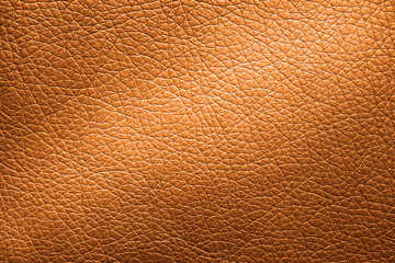 Fototapeta premium Golden textured surface as background, closeup view