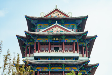 Baihe Tower, Faku County, Shenyang City, Liaoning Province