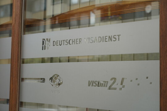 Deutscher Visadienst (DVDB), Berlin, 06.07.2023