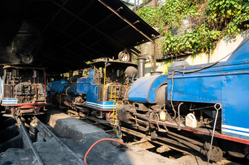 Darjeeling Himalayan Railway is part of the World Heritage Site - Mountain Railways of India.