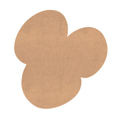 Abstract Shape Paper Texture