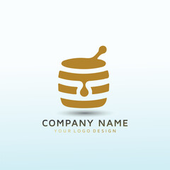 Creator honey Marketing Agency Needs Fun Logo