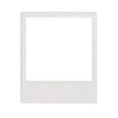 Aesthetic Polaroid Frame Illustration