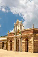 Fototapeta premium Artistanbul Feshane or former names Feshane and Feshâne-i Âmire, Ottoman sultan II. It was founded by Mahmud in 1833 in Eyüp to produce uniforms for the Ottoman Army.