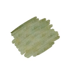 Watercolor Brush Strokes