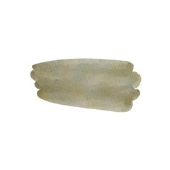 Watercolor Brush Strokes