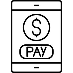 Mobile Payment Icon
