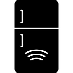 Smart Fridge Icon