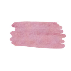 Watercolor Brush Strokes