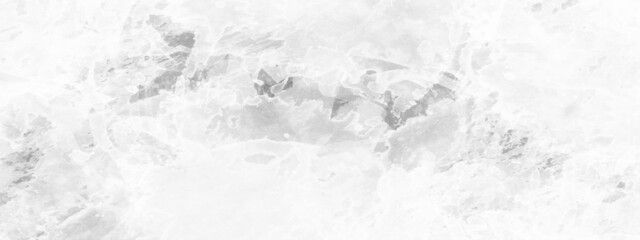 Luxurious watercolor textures on white paper background. concrete wall white color for the background. Cement wall modern style background and texture.	