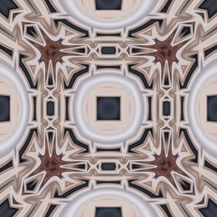 Futuristic Seamless Repeating Pattern 