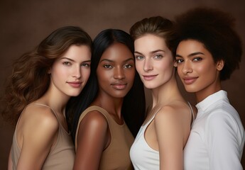 Obraz premium portrait of young adults
