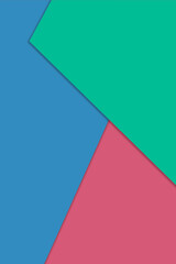 abstract background with lines forming triangle like shapes and blank space for creative design cover