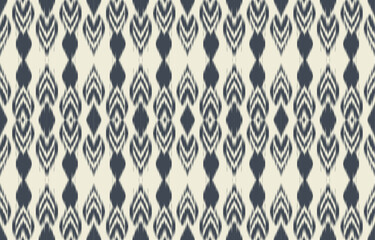 Obraz premium Ethnic abstract ikat art. Aztec ornament print. geometric ethnic pattern seamless color oriental. Design for background ,curtain, carpet, wallpaper, clothing, wrapping, Batik, vector illustration.