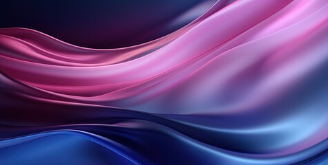  the background with waves and purple and purple shades Generative AI