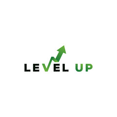 Illustration Logo for Level UP