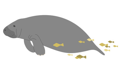 Manatee Single 17 PNG