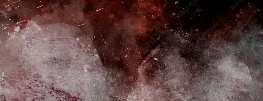 Poster grungy old wall texture background with some shade and light. abstract grungy texture of dark red an