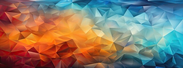 Abstract triangles background texture