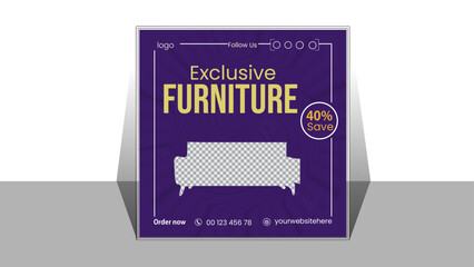 Social media post design