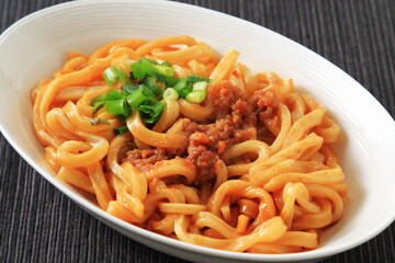 冷やし坦々うどん