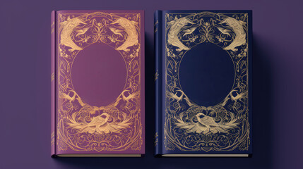 Folklore Tales Book Cover Design