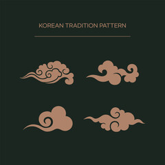 Traditional Asian and Korean Patterns Set