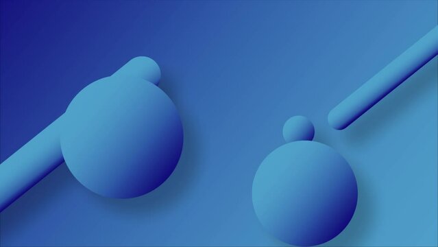 abstract blue simple gradient animated background