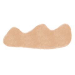 textured abstract shapes