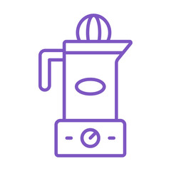 Orange squeezer Icon