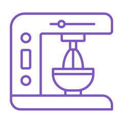 Electric mixer Icon