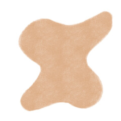 textured abstract shapes