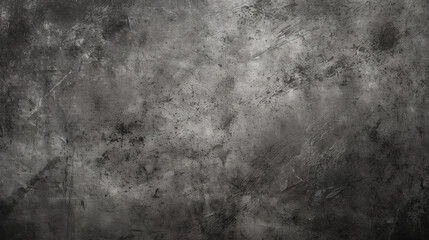 Fototapeta na wymiar black backing sheet as a distressed grunge background. Generative Ai