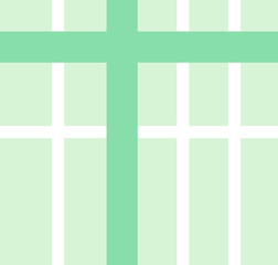 City map illustration