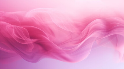 abstract pink pastel cloud smoke soft smooth blur background. Generative Ai