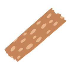 cute adhesive illustration