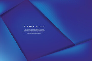 blue gradient abstract background design