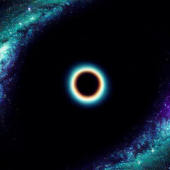 the EYE OF THE GALAXY