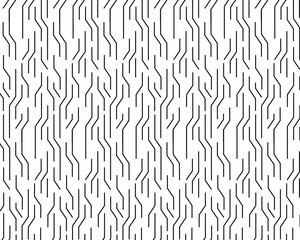 Abstract vector seamless pattern and swatches oriental line texture on white background wallpaper geometric diagonal fabric waves set of design elements