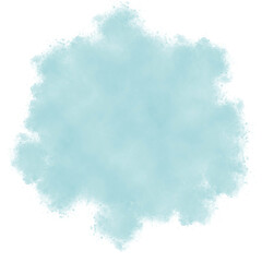 watercolor brush stamp