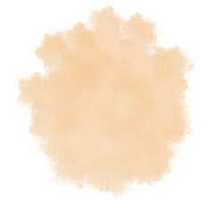 Obraz premium watercolor brush stamp