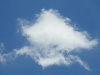 blue sky with white clouds  afternoon background