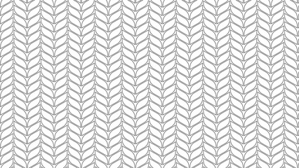 Abstract vector seamless pattern and swatches oriental line texture on white background wallpaper geometric diagonal fabric waves set of design elements
