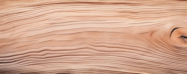 Obraz premium Beech wooden textured light brown background,detailed, panorama. Generative Ai.
