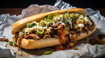 Cheesesteak is a must