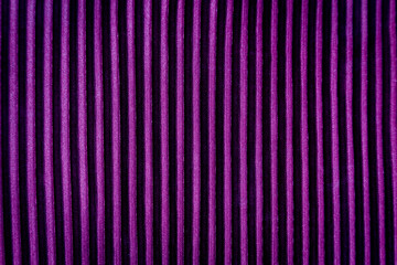 Deep purple satin plisse shiny fabric texture