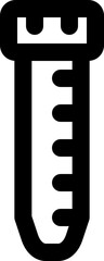 Test Tubes icon design element
