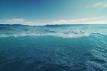 Fototapeta premium ocean background made by midjeorney