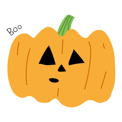 Hallween Pumpkin Single 15 PNG