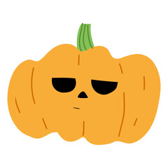 Hallween Pumpkin Single 9 PNG